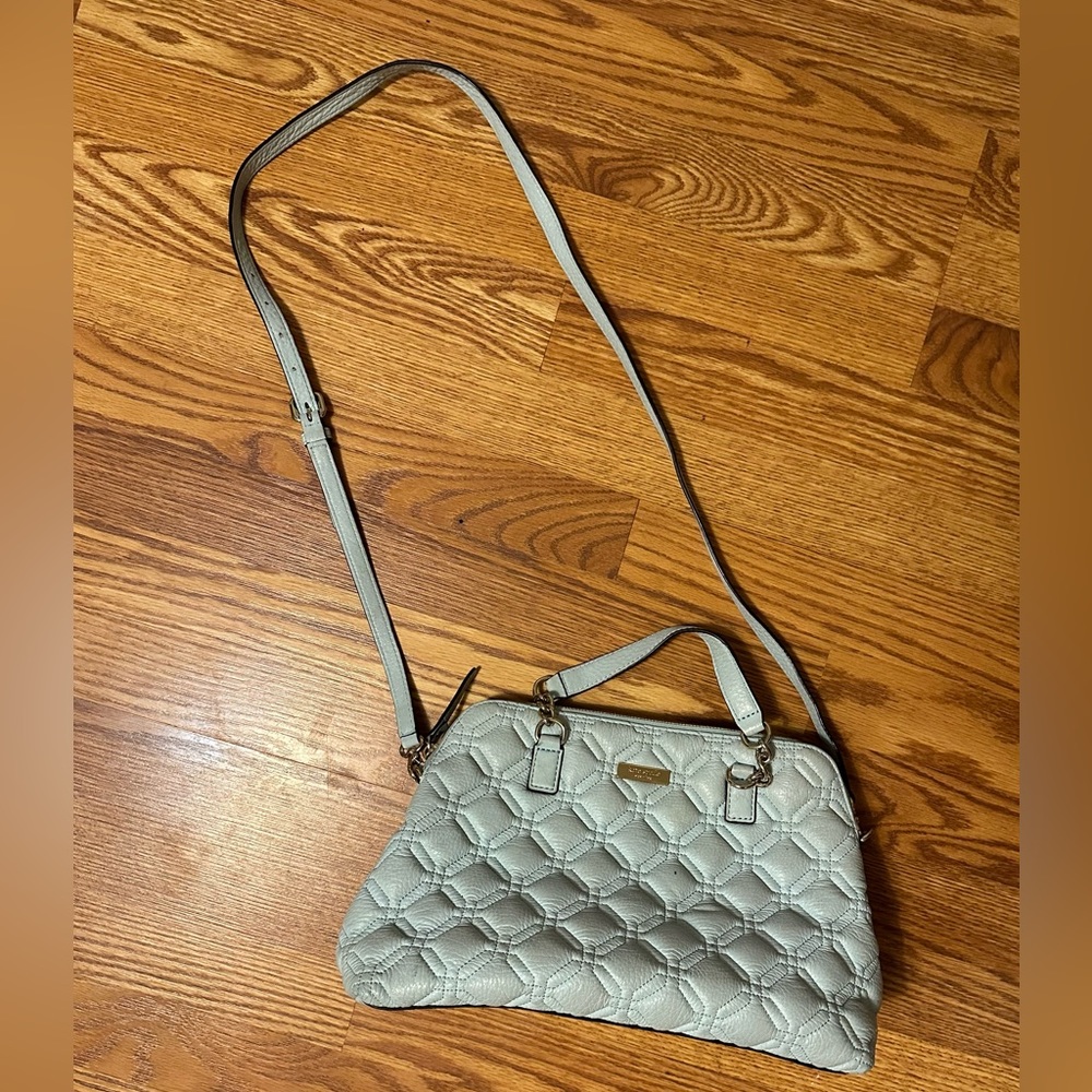 Kate Spade light blue purse